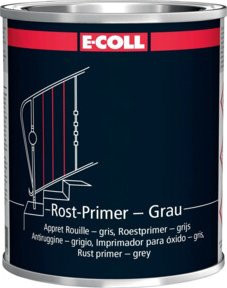 E-COLL Rostprimer aus Synthetikharz für Metall, grau, 0,75 l - Bild 1