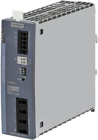 Siemens Hutschienen-Netzteil 6EP34447SB003AX0 in Grau - Bild 1