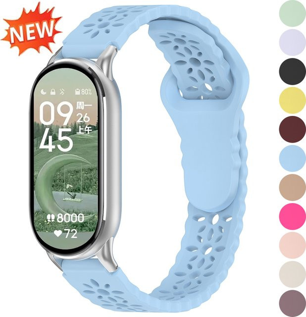 CAOWTAN Uhrenarmband Silikon, Unisex - Bild 1