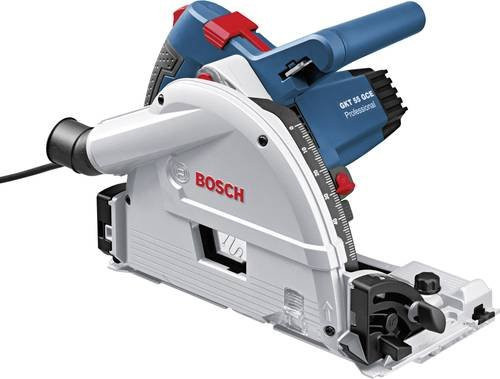 Bosch Professional GKT 55 GCE Tauchsäge mit 1400W und maximaler Schnitttiefe von 57mm - Bild 1