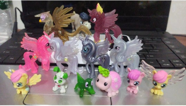 FUNISM My Little Pony Figur, Twilight Sparkle Celestia Shining Armor Cadence Pinkie Pie Fluttershy Starlight Glimmer, Einzelfigur - Bild 1