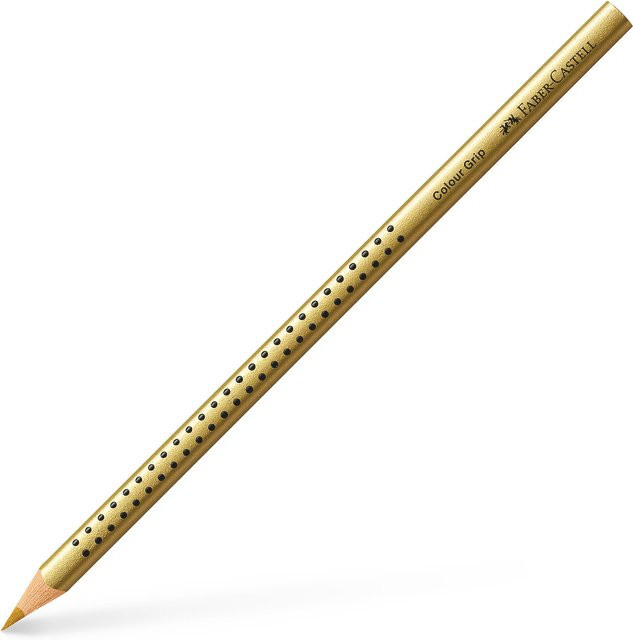 Faber Castell Colour Grip 2001 Buntstift in Gold - Bild 1