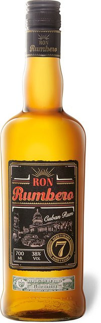 Ron Rumbero Rum Kuba 7 Jahre 0,7 l - Bild 1