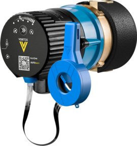 Vortex Trinkwasser-Zirkulationspumpe BWO 155 SL 230 V in Blau mit 1/2" IG Anschluss - Bild 1