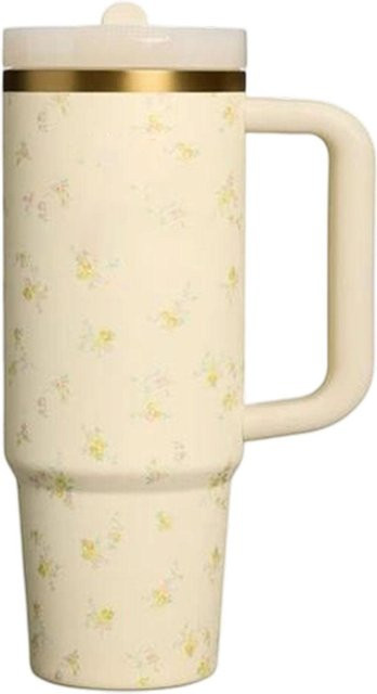 Xingben Seven Sommer Edition Reisebecher Geschenkset für heiße und kalte Getränke, Gelb, One Size - Bild 1