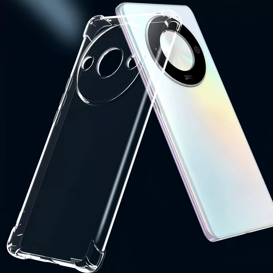 Transparente und stoßfeste TPU-Handyhülle für dein Redmi A3 - Bild 4