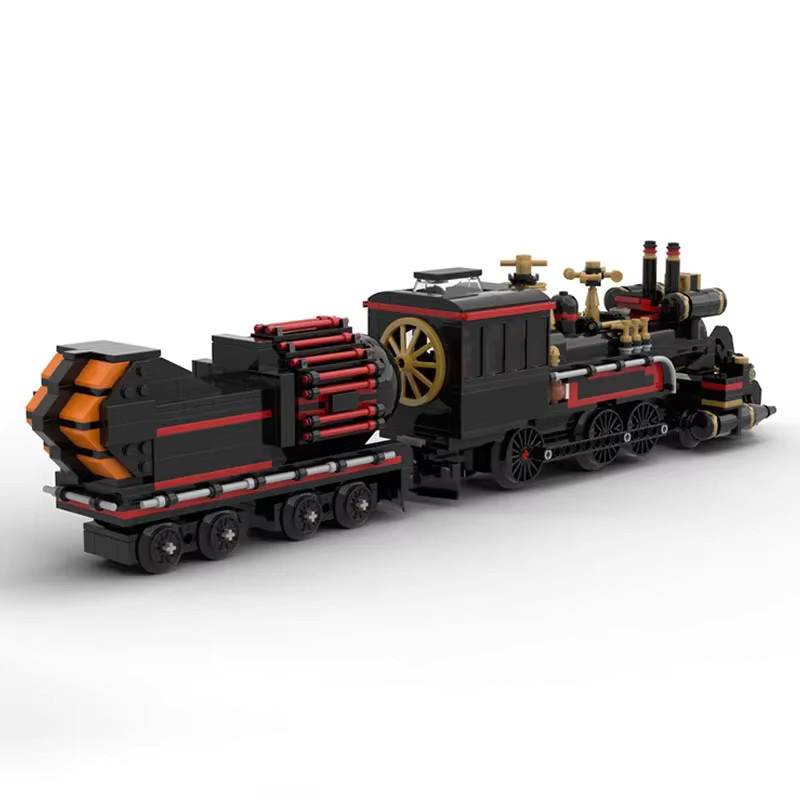 SixBricks Zurück in die Zukunft Zeitzug-Modelle, Fahrzeuge - Bild 2