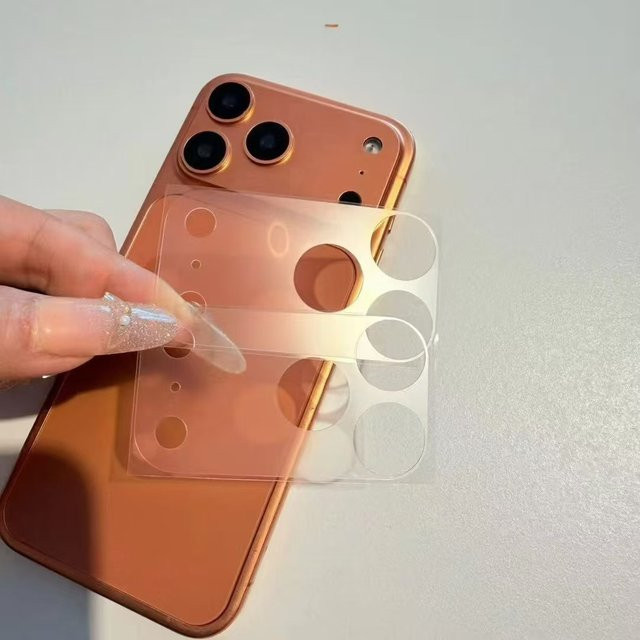 Kamera Objektiv Schutz für Apple iPhone 17 Pro Max, 17 Air und 17 Pro, transparent - Bild 1