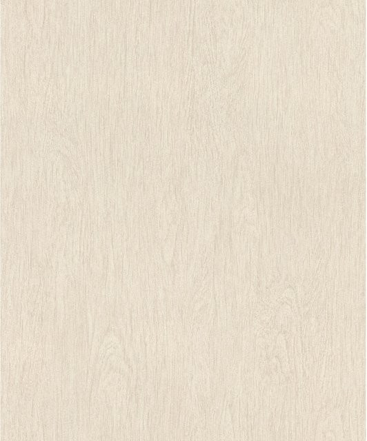 Schöner Wohnen Vliestapete Holzoptik in Leinen-Beige/Sand, Rolle, Breite: 53 cm, Länge: 1005 cm - Bild 1