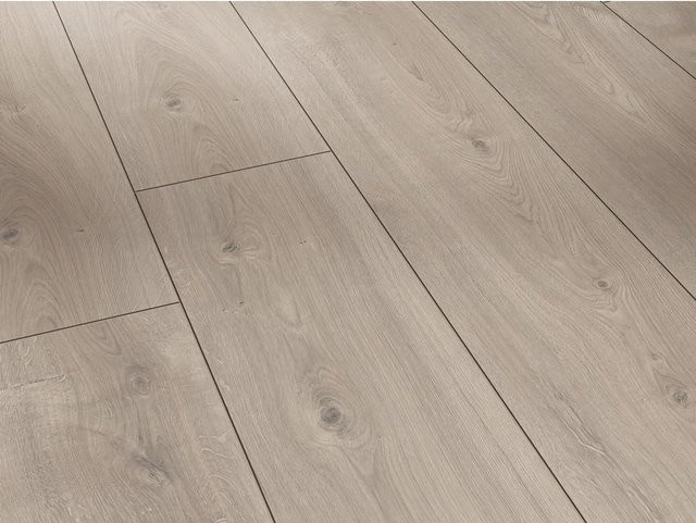 Parador Trendtime 6 Laminat Eiche Mistral Grau wasserfest in Holzoptik, Stärke: 9 mm, Länge: 220 cm - Bild 1