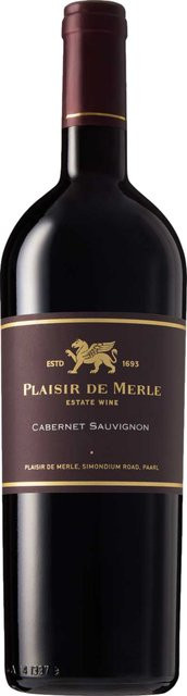 Plaisir Cabernet Sauvignon Simonsberg-Paarl trocken 2019 Rotwein 0,75 l - Bild 1
