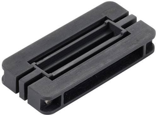 TRU COMPONENTS TC-10494336 Pin-Ausrichter für DIL und DIP Gehäuse mit Rastermaß 7,62 mm und 15,24 mm in Schwarz - Bild 1