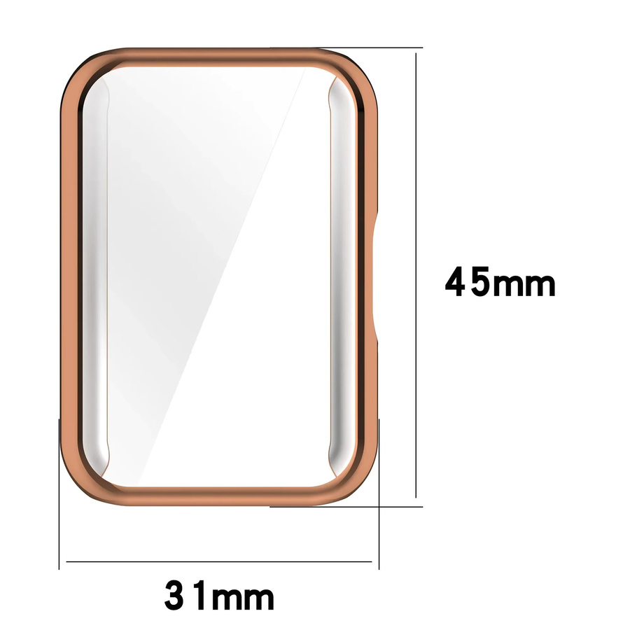 Aaigea Schutzfolie Samsung Galaxy Fit 3, Schwarz, Transparent, Unisex - Bild 5