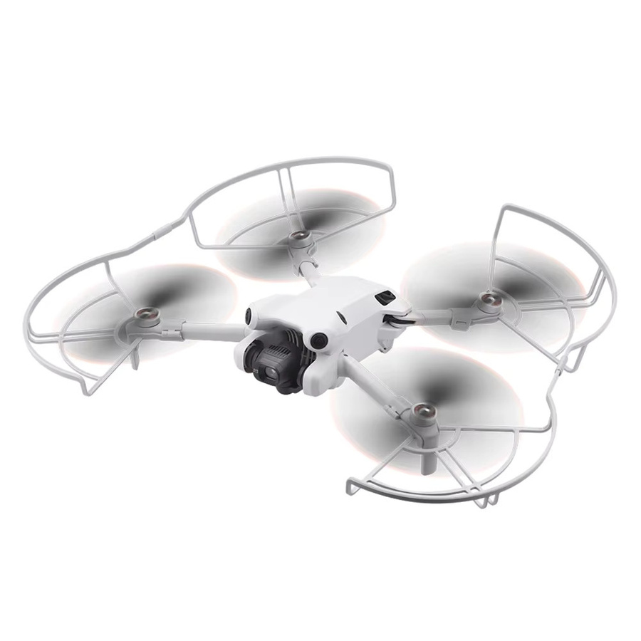 DJI Mini 4 Pro Propeller-Schutz mit Schnellverschluss als Kollisionsschutz und Klingenabdeckung - Bild 2