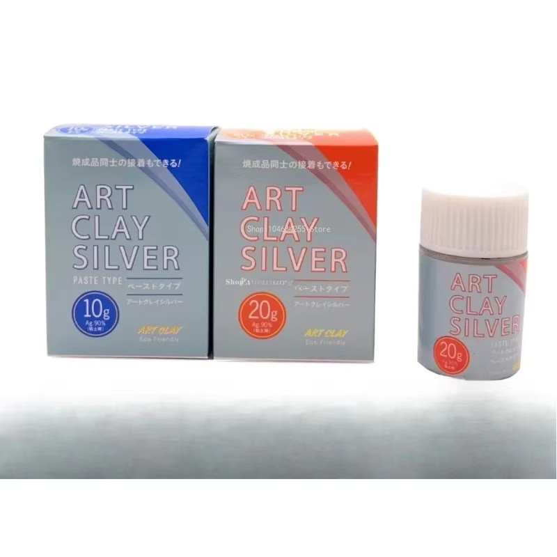Professioneller Silberkleber für DIY-Handarbeiten und Restaurierungen, 20 g - Bild 1