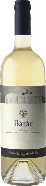 Querciabella Batàr Bianco Weißwein, Chardonnay & Pinot Bianco, 2023, Toskana, trocken, 0,75 l - Bild 1