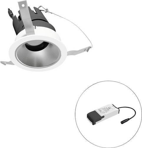 EVN LED-Deckenstrahler F01R14AM0630L55P in Weiß, rund und verstellbar - Bild 1