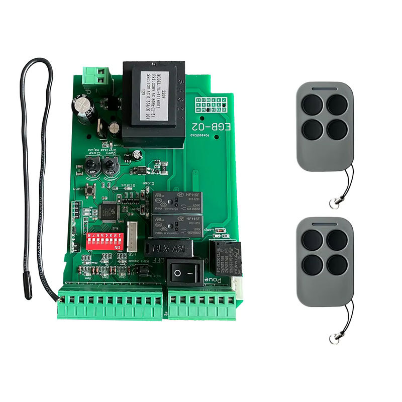 KUANGZIPENG Universal Sensitive Schiebetoröffner Platine für AC220V / AC230V Schiebetormotoren - Bild 4