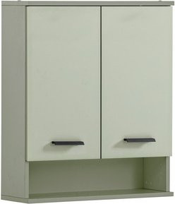 Schildmeyer Hängeschrank Palermo in Pistaziengrün, B/H/T: 59,8 x 70,8 x 20,5 cm - Bild 1