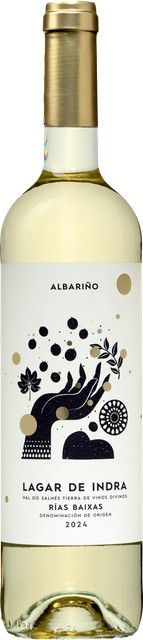 Lagar de Indra Albarino Weißwein, Rias Baixas, 0,75 l - Bild 1