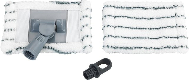 Maximex Bad- & Fliesenwischer Profi in Weiß mit 2 Mikrofasermopp-Bezügen - Bild 1