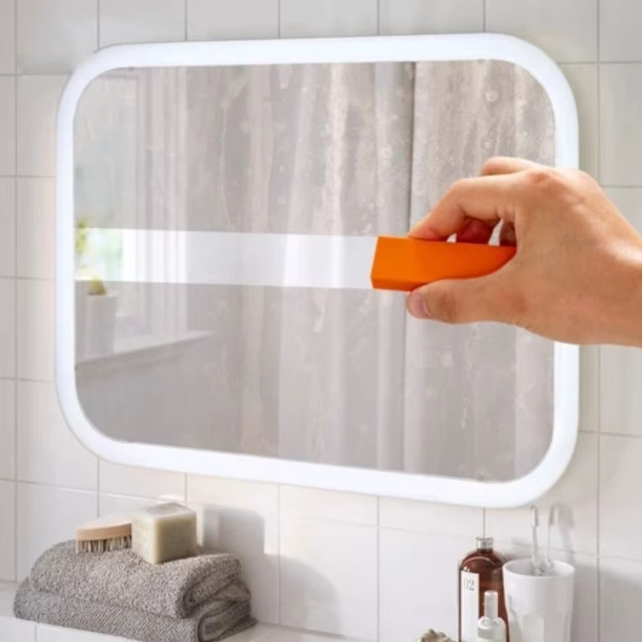 Multifunktionaler Kalk-Radiergummi aus Melamin in Orange für Küche und Haushalt - Bild 4