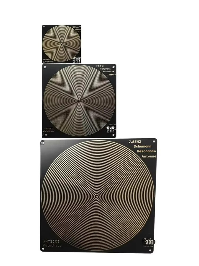 Eletechsup Schumann-Resonanz-Generator mit externer Antenne und 3,5 mm Audioeingang, einstellbar von 0,01-300 kHz, Farbe: Anthrazit - Bild 6