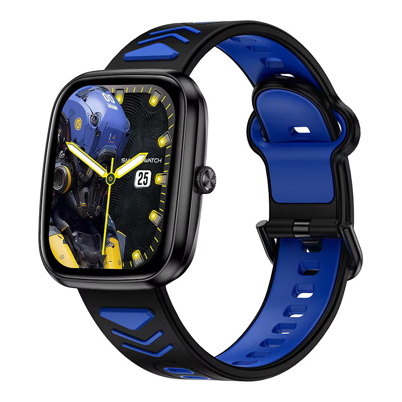 LIGE Kinder Smartwatch in Schwarz mit Bluetooth-Anruf, Fitness-Tracker und Schrittzähler, wasserdicht - Bild 7
