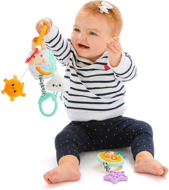Sophie la girafe 5 Sinne Hängespielzeug, 2er Set, ab 0 Jahre - Bild 1