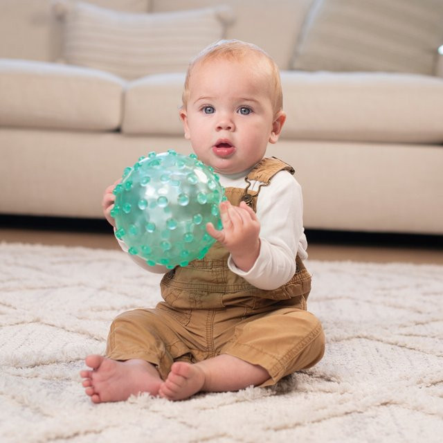 Infantino Sensorik Ball, transparent, ab 6 Monate - Bild 1