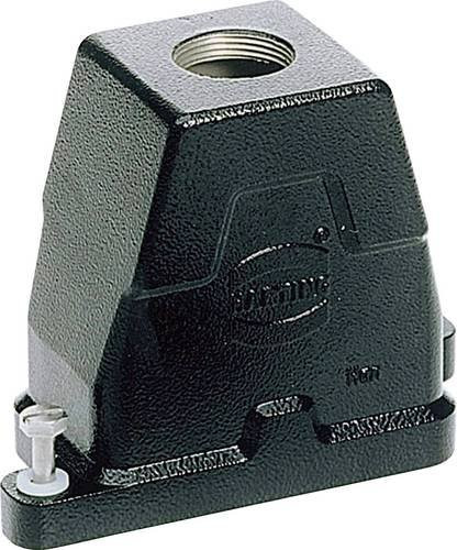 HARTING Tüllengehäuse 09 40 024 0414 in Schwarz aus Edelstahl - Bild 1