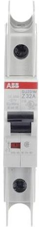 ABB SU201M-Z32 Leitungsschutzschalter 32A 277V grau - Bild 1