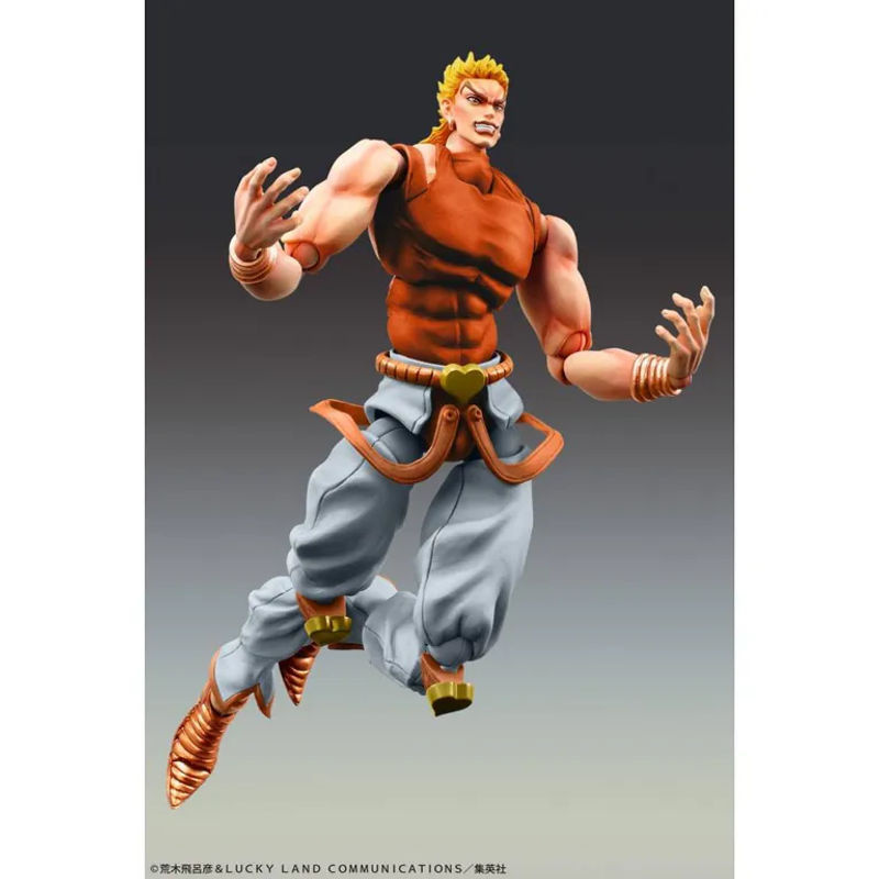 Medici Jojo's Bizarre Adventure Super Actie Standbild Dio Ontwaakte Version Dritte Edition, mehrfarbig, Höhe: 23 cm, Breite: 11,7 cm, Tiefe: 8,5 cm - Bild 4