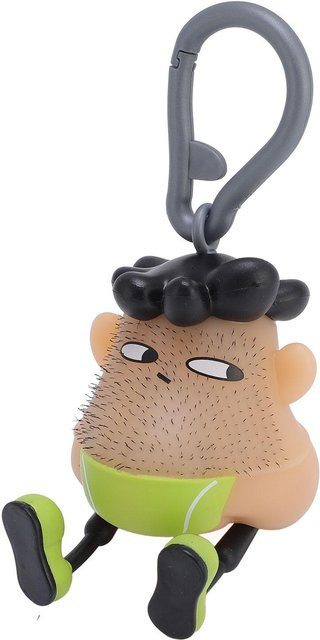 Koogeelife Schlüsselanhänger Silikon, gray, Unisex - Bild 1