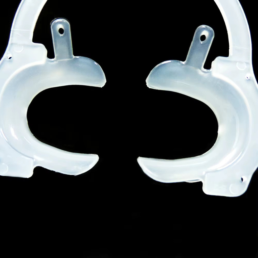 Tyceen Intraoralretraktor C-Typ, transparent, für Lippen und Wangen - Bild 3
