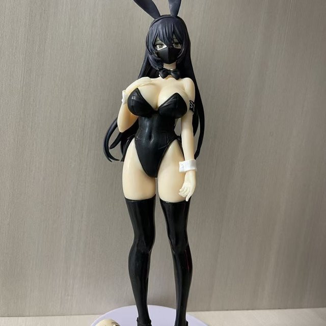 Anime-Mädchen-Figur Bunny-Girl, Actionfigur, Kunststoff, ab 14 Jahren - Bild 1