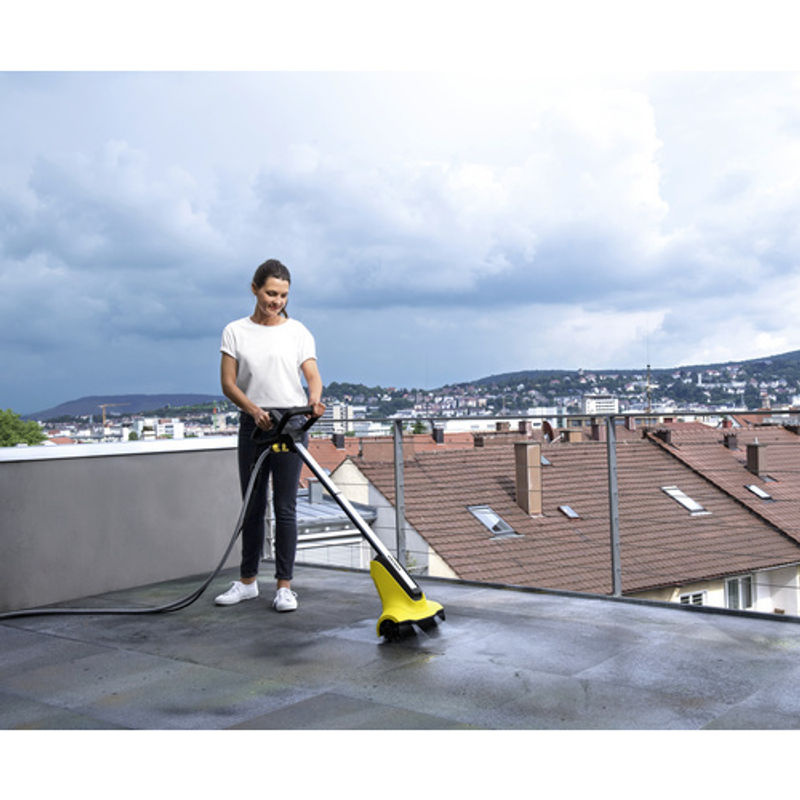 Kärcher Terrassenreiniger PCL 4 Hartbodenreiniger in Gelb-Schwarz - Bild 3