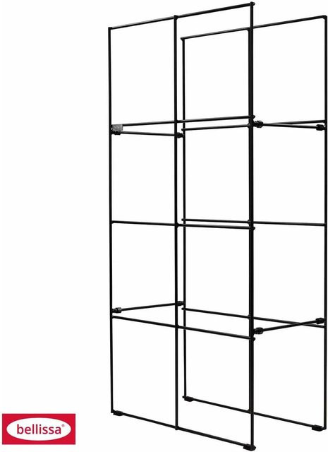 Bellissa Vertikales Pflanzenregal Filo aus verzinktem Stahl in Anthrazit, B/T/H: 31 x 59 x 117 cm - Bild 1