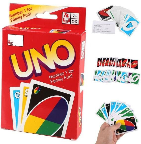 Mattel Uno, Kartenspiel, ab 7 Jahren - Bild 1
