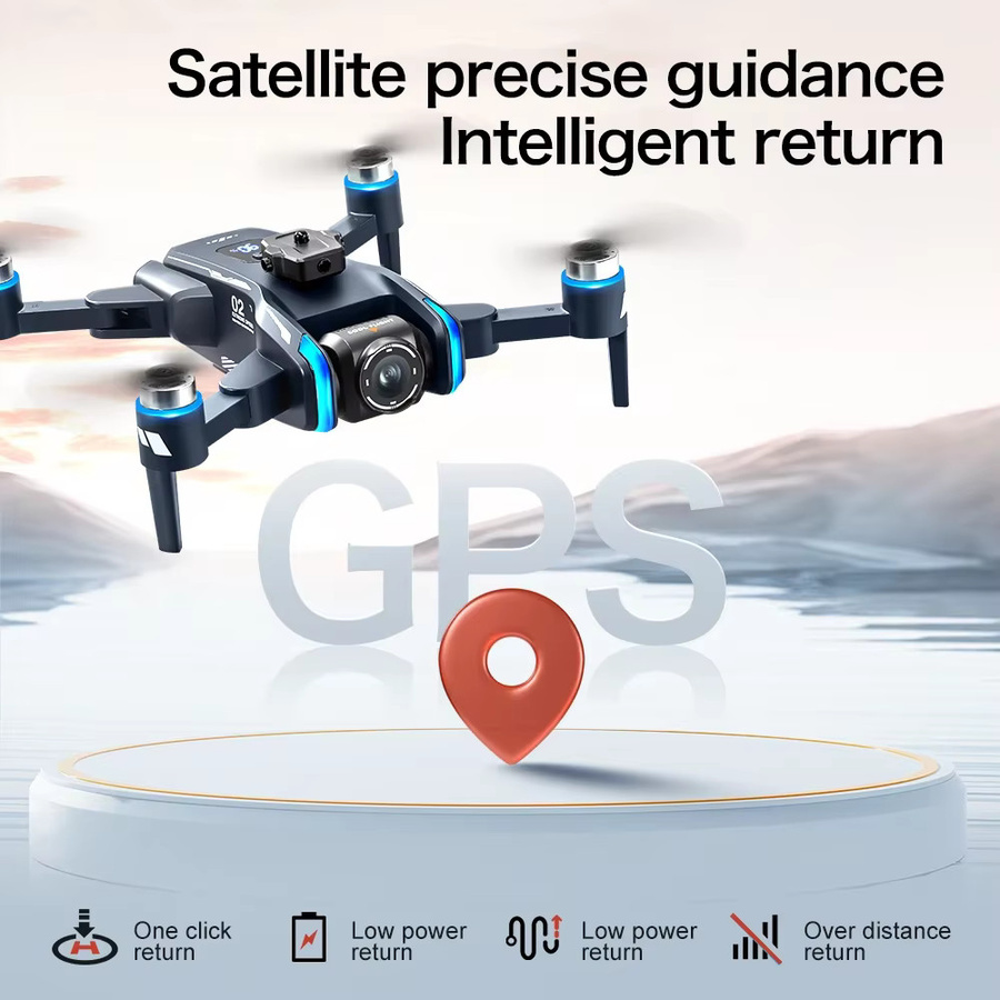 XT808 5G Faltbare Drohne mit Display, GPS und optischem Fluss, professioneller Quadcopter mit WIFI-Übertragung und Luftkamera - Bild 2