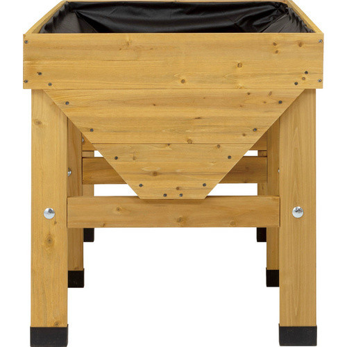 VegTrug Hochbeet Klassik aus Zeder in Natur Braun, B/T/H: 183 x 76 x 80 cm - Bild 4