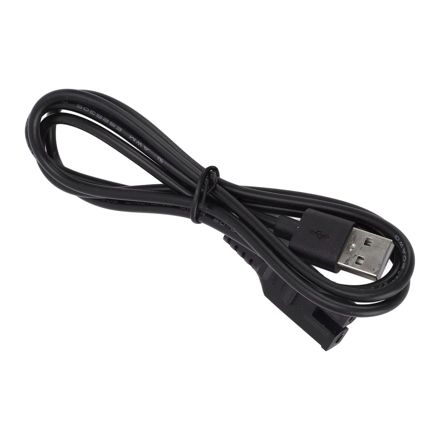 USB-C Ladekabel aus PVC in Schwarz für Pool-Staubsauger Modelle 28620 28620E CL1704 - Bild 2