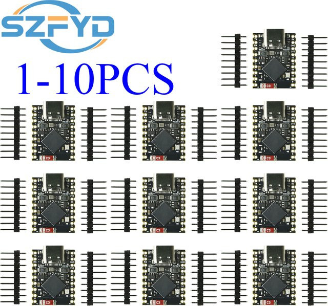 SZFYDOSH ESP32-S3 Supermini Dev Board WiFi Bluetooth 5.0 Wireless-Modul in Schwarz für Arduino und MicroPython - Bild 1