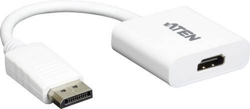 ATEN VC985-AT DisplayPort auf HDMI Adapter Weiß - Bild 1