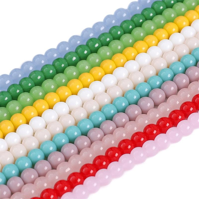 Beadia Accessories Kristallglasperlen, hellgrün - Bild 1