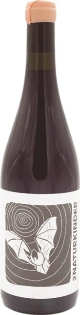 2Naturkinder Rotwein Schwarzriesling 2023 Franken, trocken, 0,75 l - Bild 1