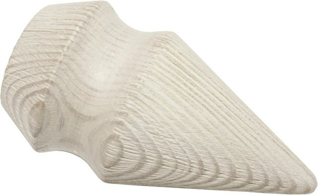 Gardinia Holz-Endknopf Country Kegel Eiche Durchmesser: 25 mm, 2er Pack - Bild 1