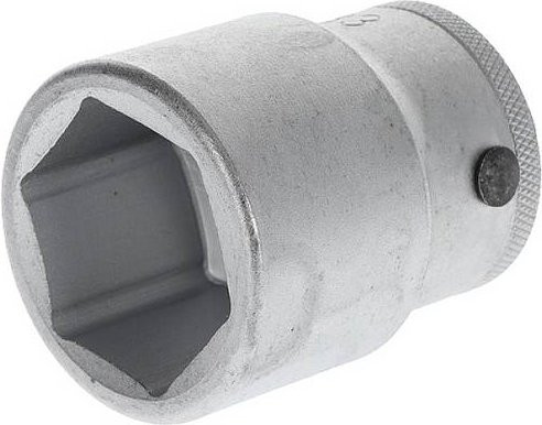 Gedore Steckschlüsseleinsatz 6-kant, 3/4 Zoll Antrieb, 33 mm Weite, silber - Bild 1