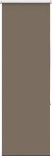 vidaXL Verdunkelungsrollo aus Polyester in Kaffeebraun, B: 55 cm, H: 130 cm - Bild 1