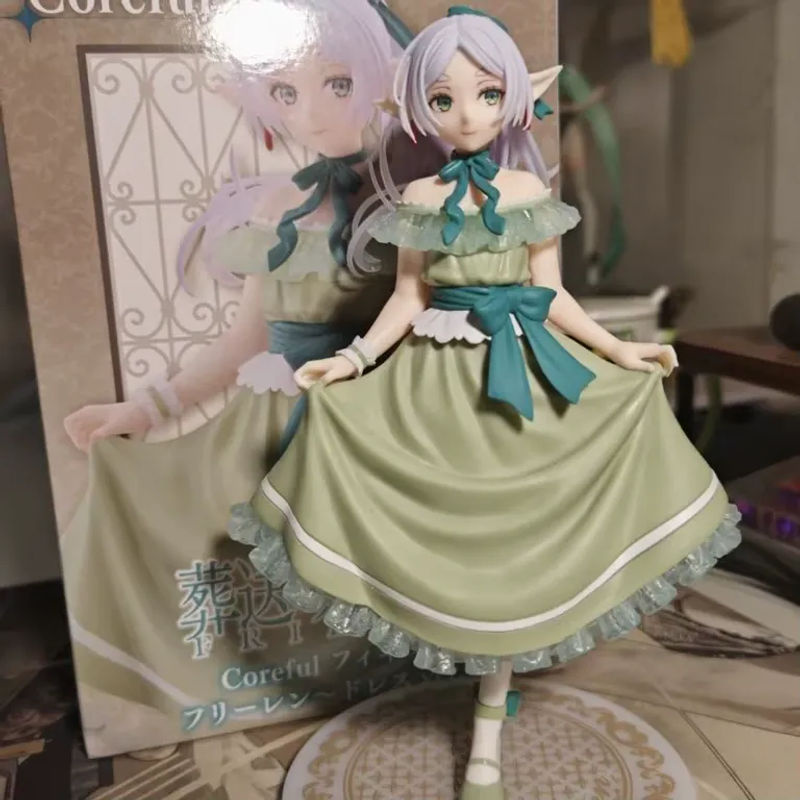 Bandai Frieren Anime-Figur in Grün, Sammelfigur aus Coreful Frieren: Beyond Journey's End, Höhe: 18 cm - Bild 3
